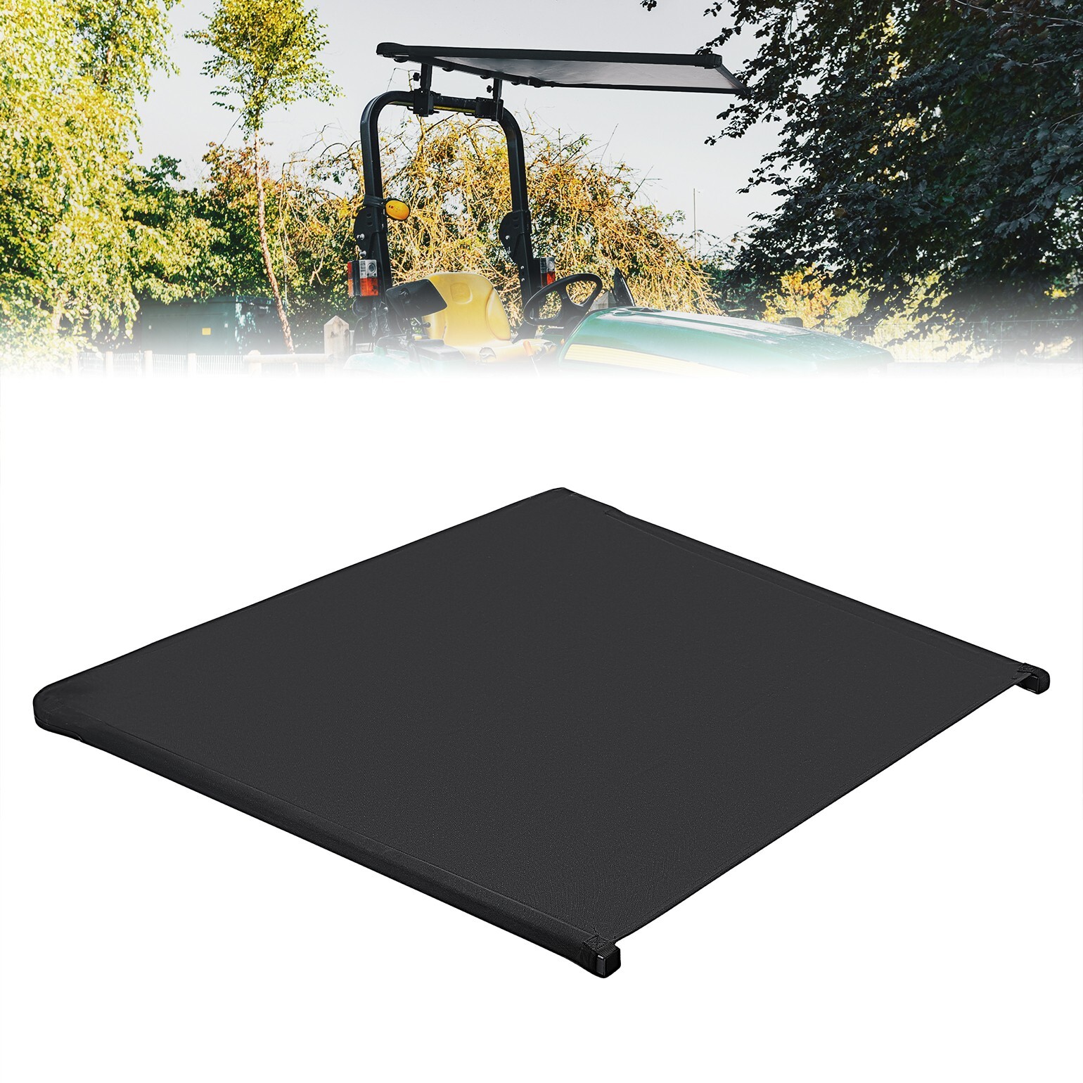 KEMIMOTO For John Deere Kubota 2″ x 2″ or 2″ x 3″ ROPS Tractor Canopy Top Mowers