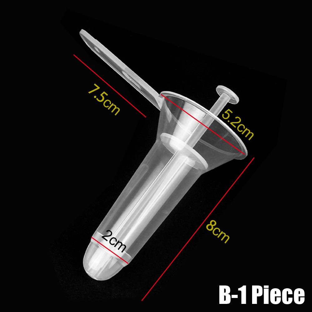 10pcs Disposable Anoscopes Proctoscope Sterile Gynecology Urology Instrument