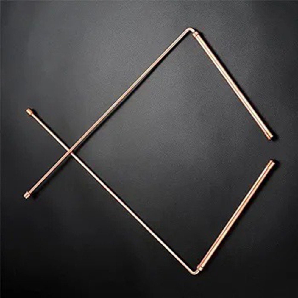 99 9% Copper Metal Detector Rods for Water and Treasure Locating Set of for 2