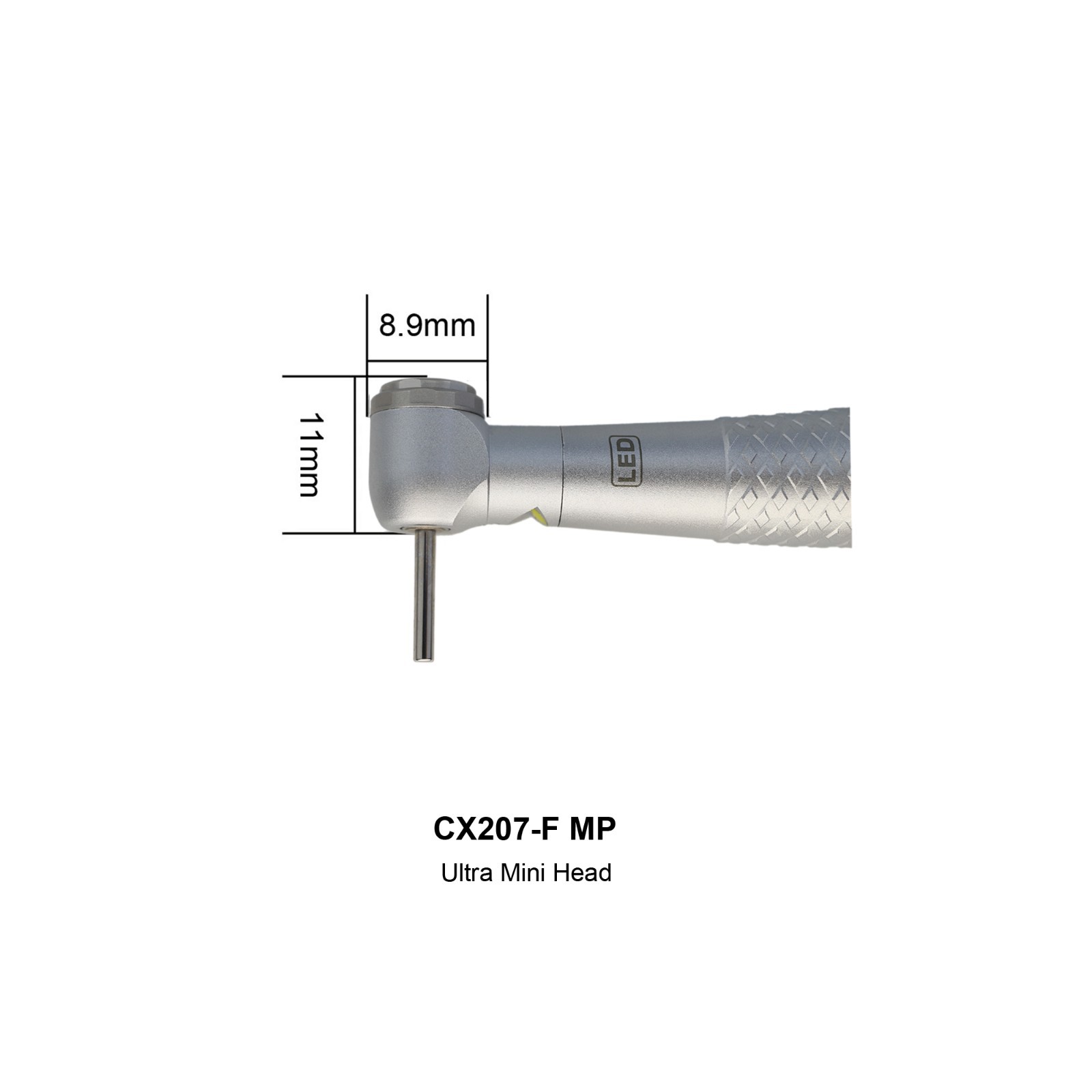 COXO Dental Small Mini Head High Speed Handpiece Fiber Optic For KaVo MULTIflex
