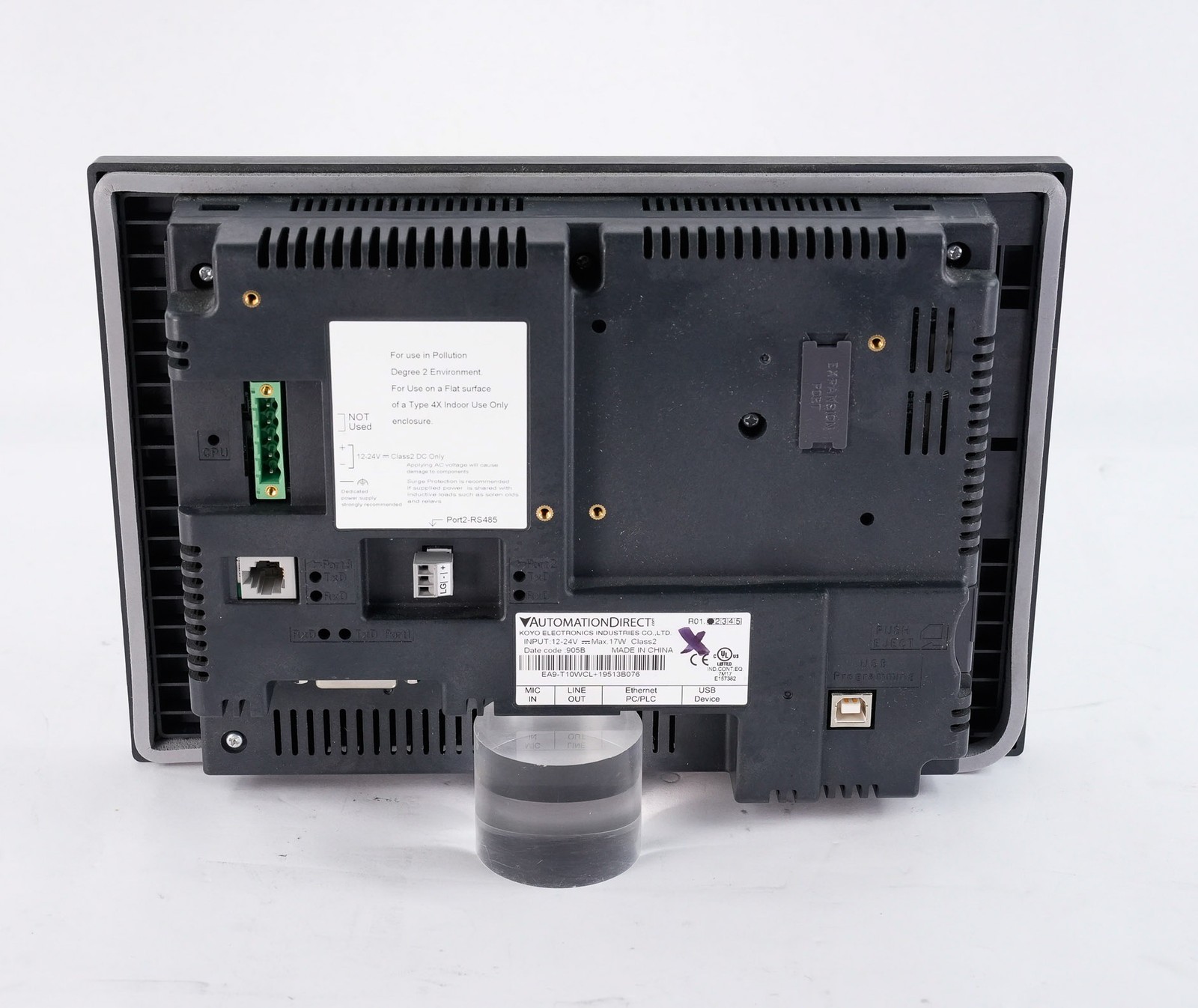 AutomationDirect C-more EA9-T10WCL 10″ HMI Display Panel EA9T10WCL