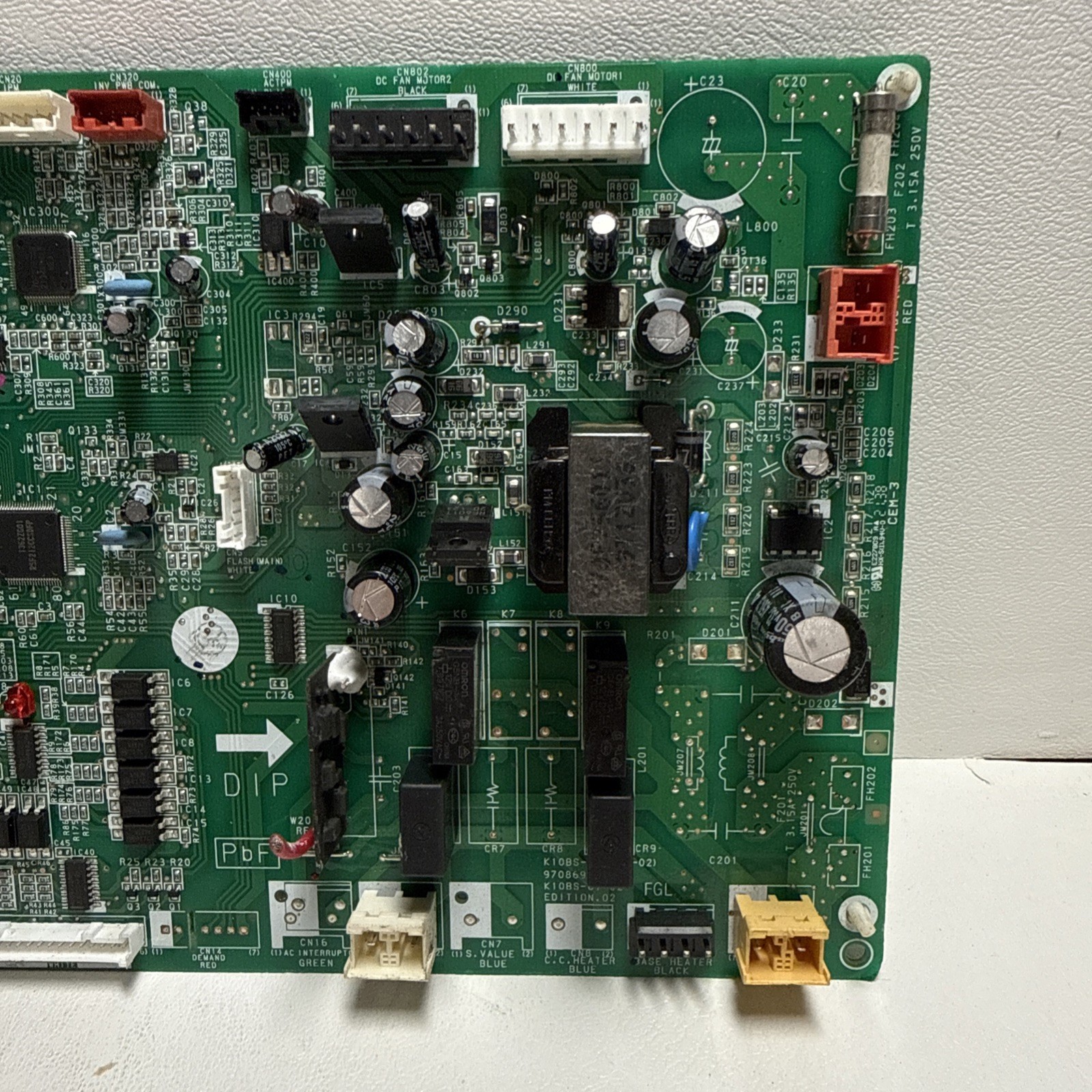 FUJITSU 9709904558 CONTROL PCB ASSY HY