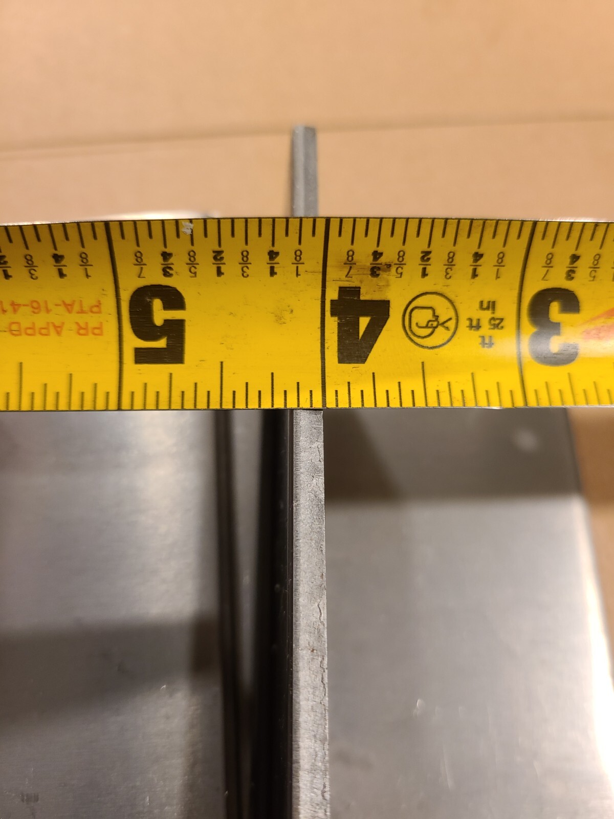 20 Practice welding Steel Plates 0.164″ Thick. 4 1/2 X 2 1/8
