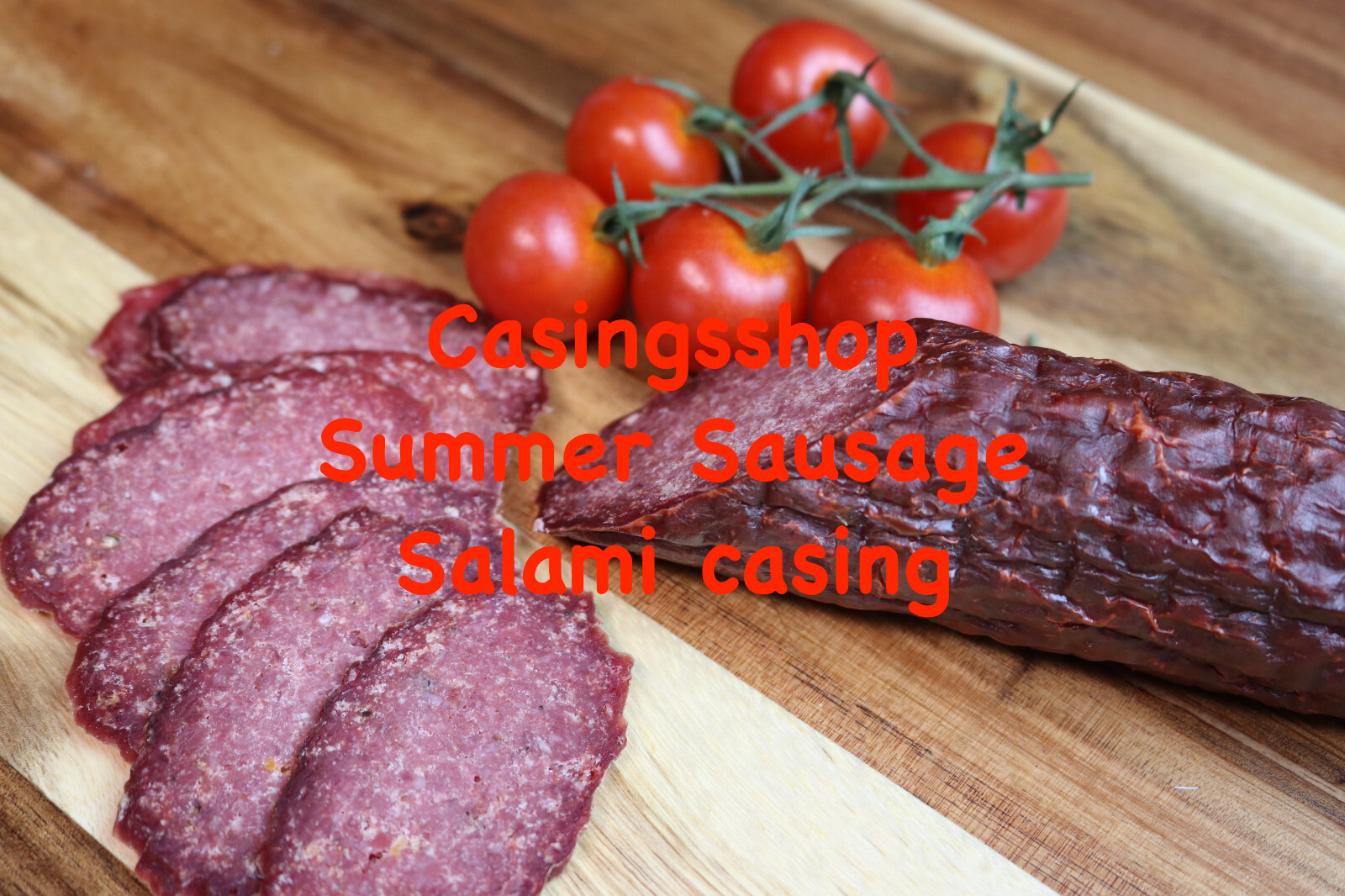 25 pc pack – 1 X 18 Inch Fibrous Casings for 35 lbs Dry Sausage Salami Pepperoni