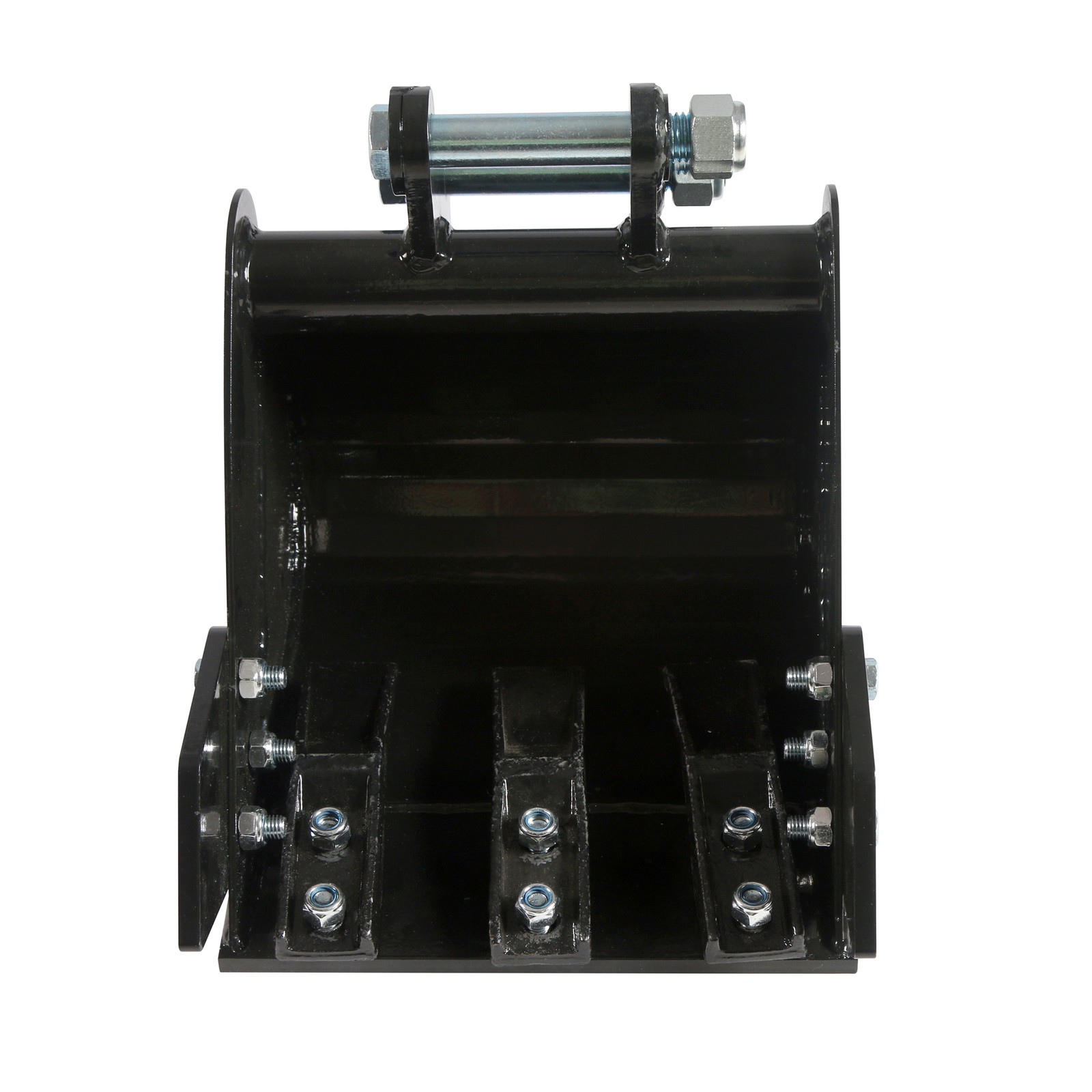 12inch/300mm Digging Bucket Attachment For Mini Excavator Trench Buckets w/Teeth