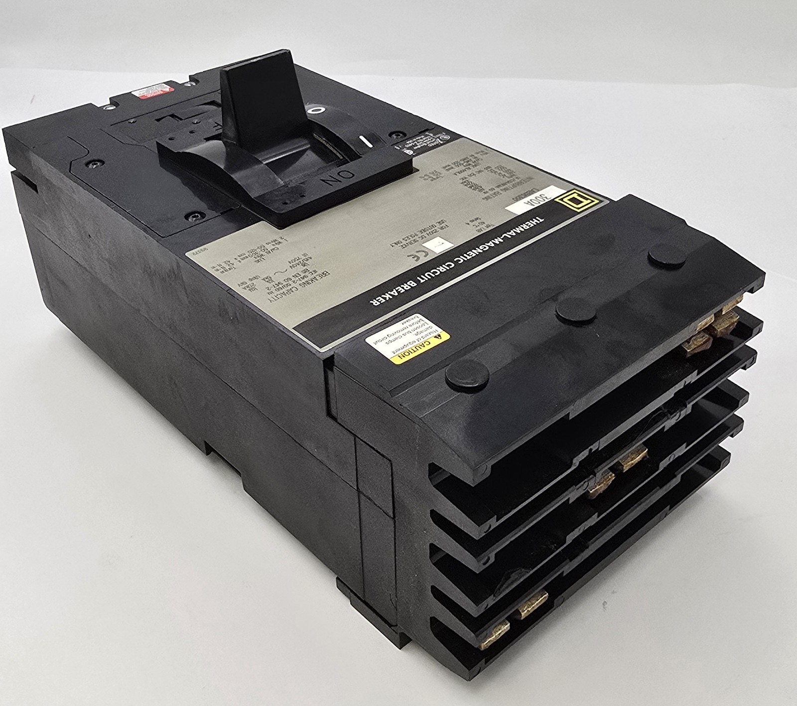 Square D LAB36300 I-Line Circuit Breaker 300A 600VAC 3P 50/60Hz Type LAB