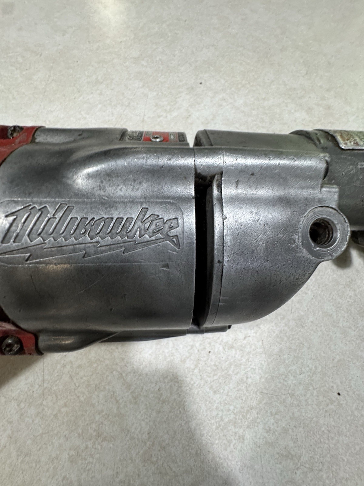Milwaukee 1101-1 & 48-06-2871 Heavy Duty 120V Corded 1/2″ Right Angle Drill