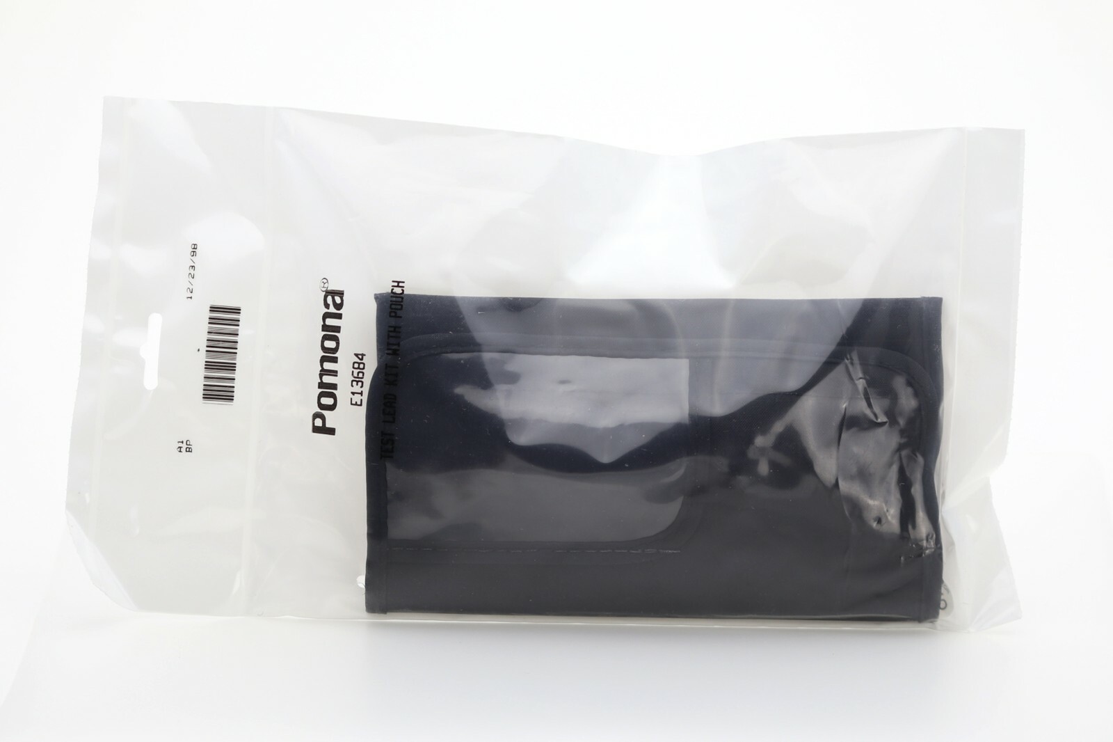 NEW Pomona Test Lead Kit: Lantern Tip Probes, Slide-On Alligator Clips w/ Pouch