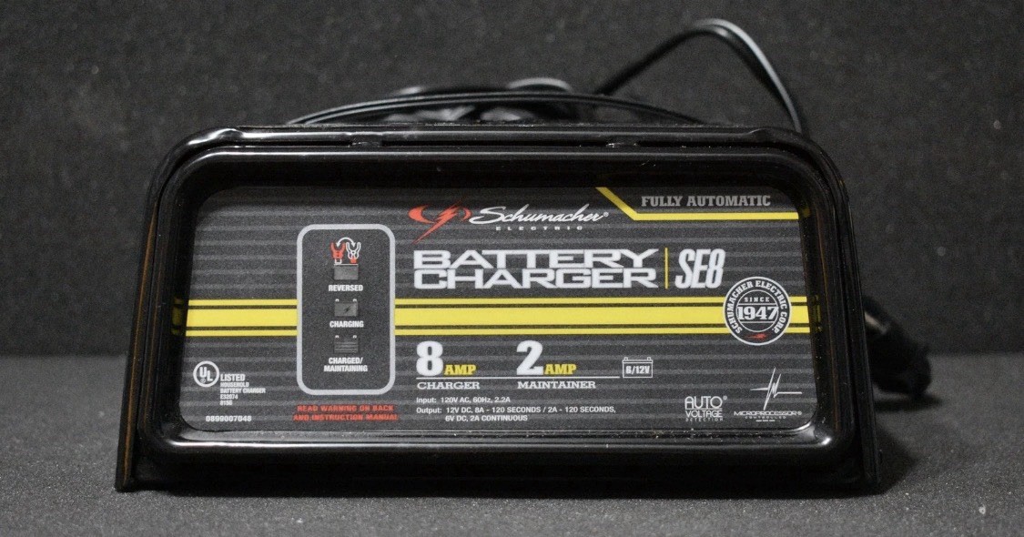 Schumacher SE8 8A/2A 6V/12V Automatic Battery Charger & Maintainer FREE SHIPPING