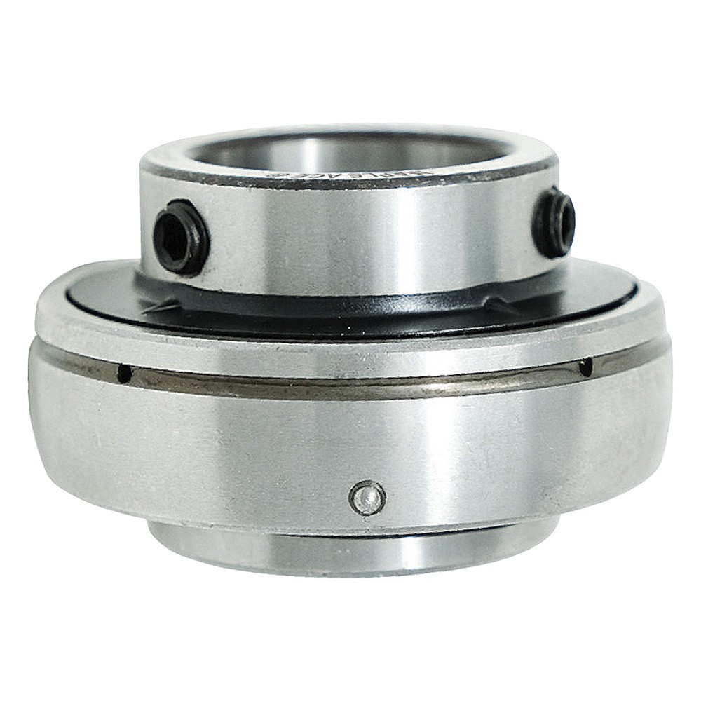 UC205-16 Insert Bearing 1″ Bore, Spherical OD, Set Screws, Lube Hole (Qty 1)