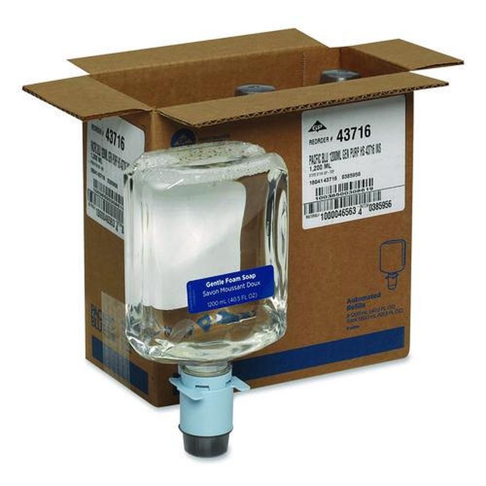Georgia Pacific Professional 43716 Pacific Blue Ultra Auto Foam Soap (3/Ct) New