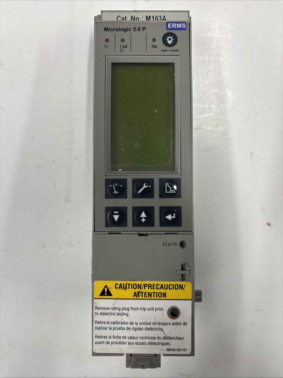 Schneider Electric/Square D M163A Micrologic 5.0P Trip Unit