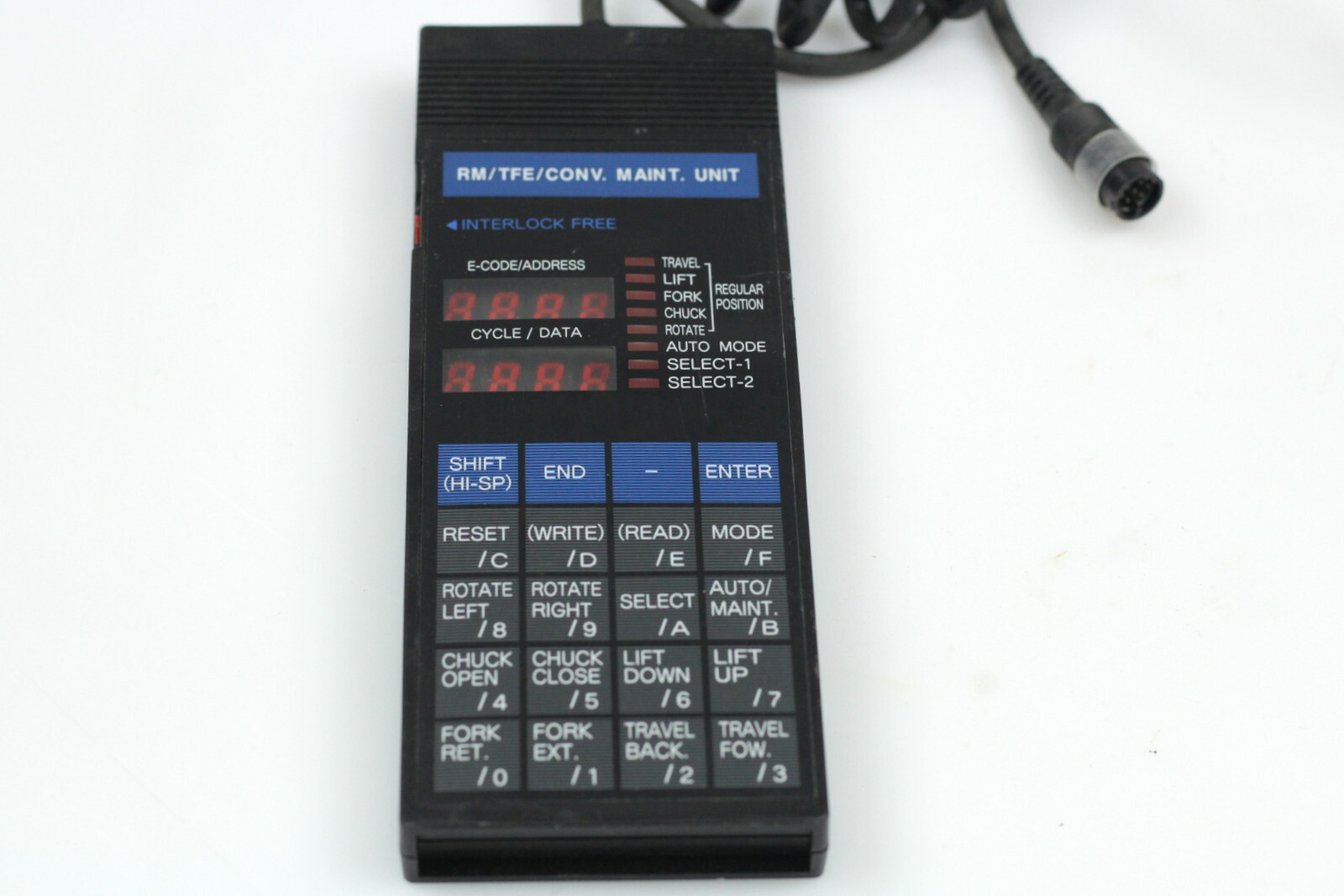 DAIFUKU 7A01000HA2,F2801,AGH8AA11 RM/TFE/COV. MAINT. UNIT CONTROLLER #2