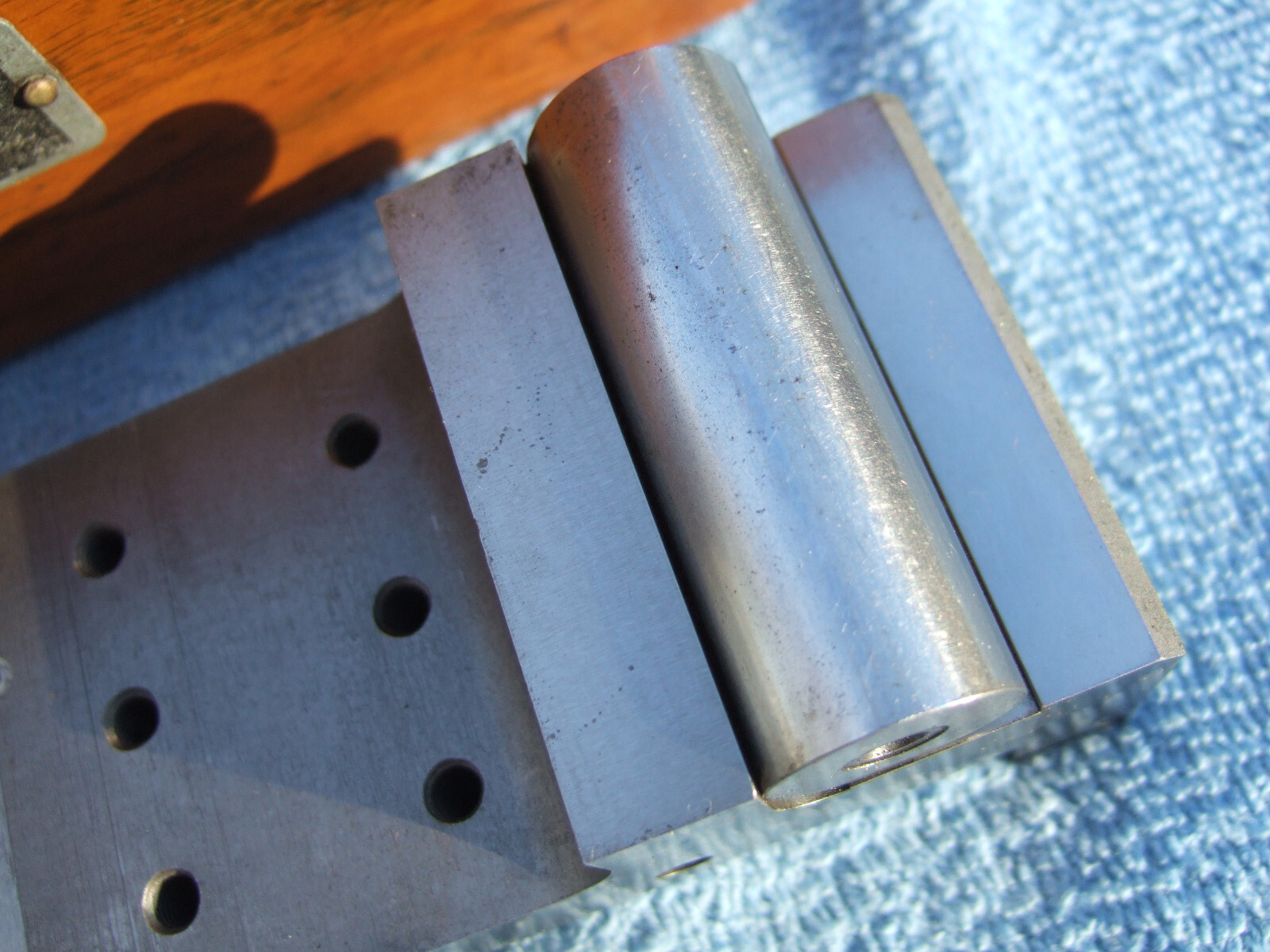 SINE PLATE TAFT-PEIRCE SINE PLATE 1A TOOLMAKER MACHINIST GRIND INSPECT EDM MILL