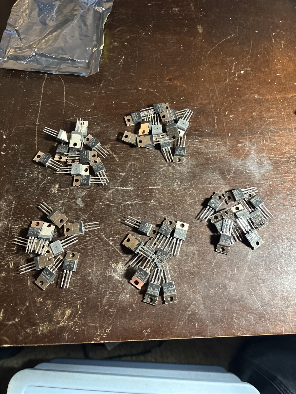 Lot Of 50 International Rectifier IRF9530 NOS