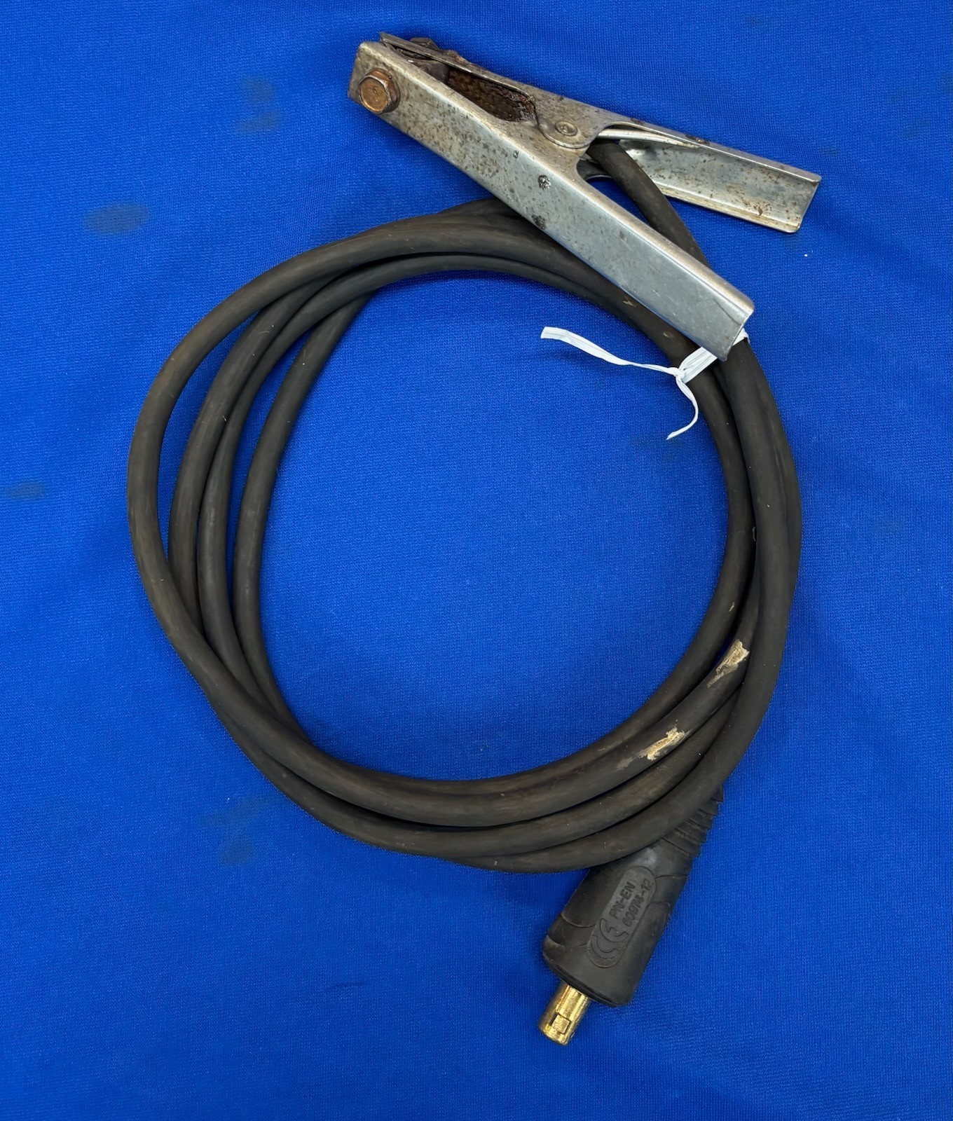 USED Lincoln Electric 9SM12033 Ground assy Twist Mate Power Mig 210MP M12033