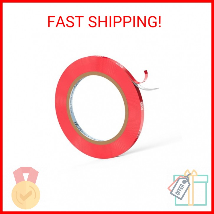 HPP Double Sided Tape Clear, Heavy Duty Tape, Strong and Permanent for Outdoor a