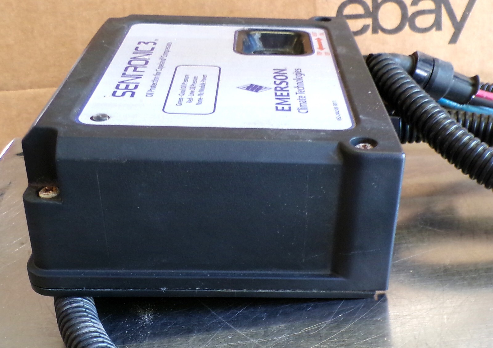 Copeland Sentronic 3 Oil Pressure Control 052-2442-00 Rev 1 Used Cut Out / i8