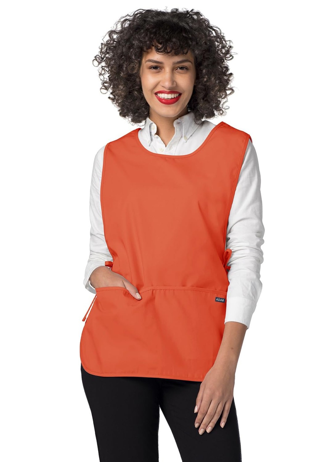 Adar Universal Cobbler Apron – Unisex Cobbler Apron X-Large Mandarin Orange