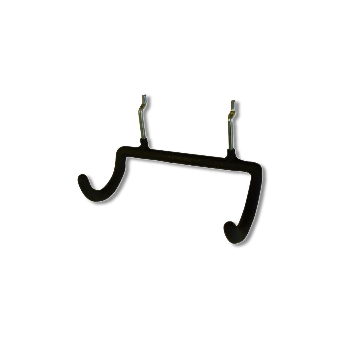 Crawford Black Steel 4.3 in Power Drill Hanger SHDH