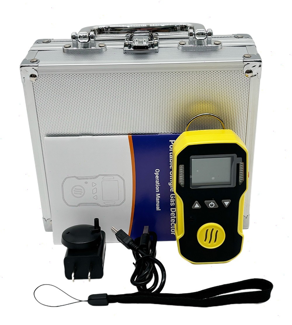 Handheld NO Gas Detector with Range 0-250ppm Low battery Indication Function