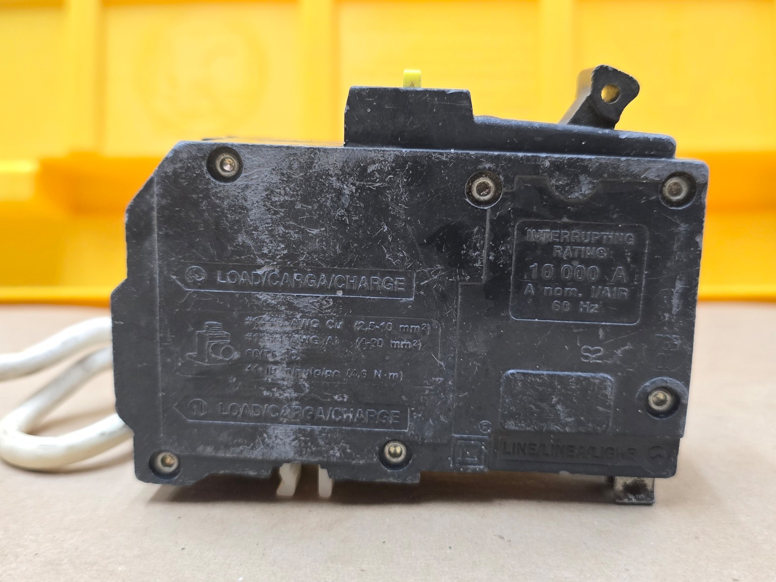 Square D QO250GFICP GFCI Breaker 50AMP 2POLE