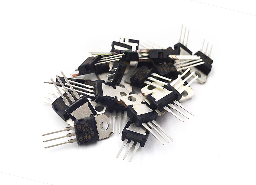 100 Pcs IC LM317 LM317T Voltage Regulator✦Kd