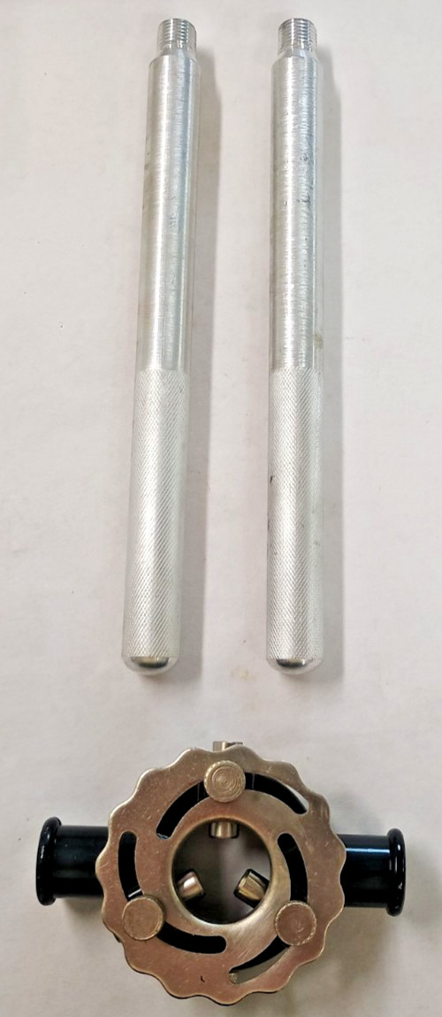 1-13/16 Hex Die Handle 22″ OAL No Name Aluminum Handles