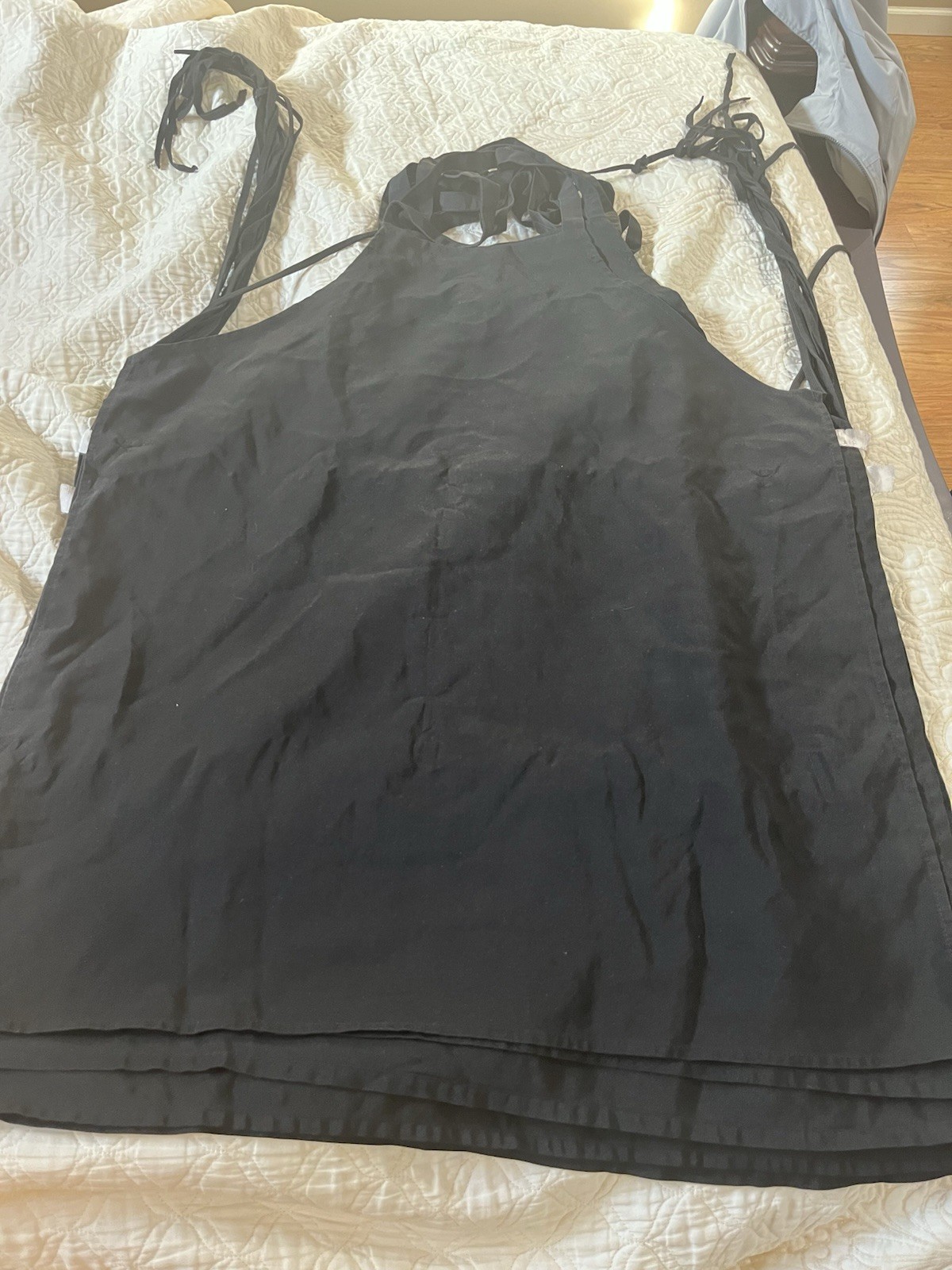 Black Kitchen Aprons. Used Great Condition 10 Aprons