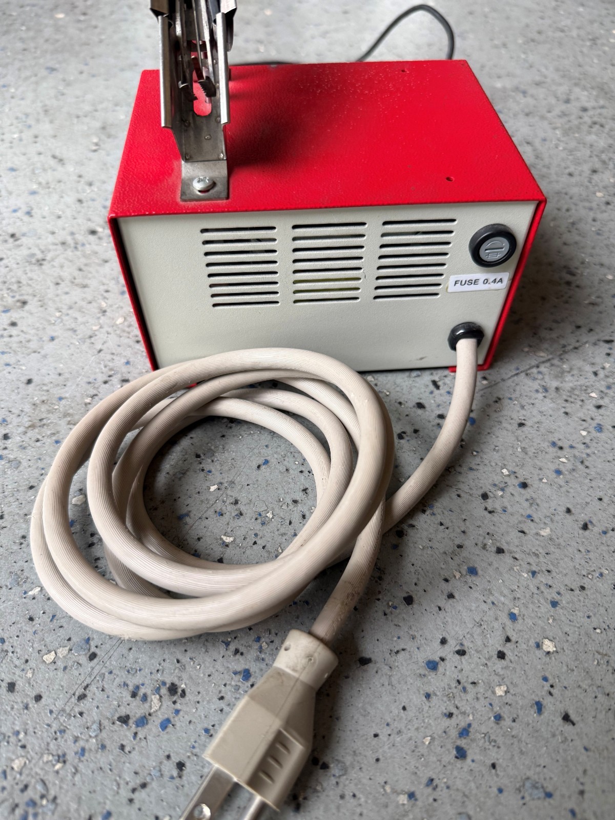 PRE-OWNED Meisei HOT Weezers Thermal Wire Stripper W/ M-20 Power Supply. Works!