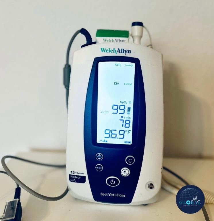 Welch Allyn Vital Signs Monitor Temp, Blood Pressure, SPO2 – 42NTB COMPLETE