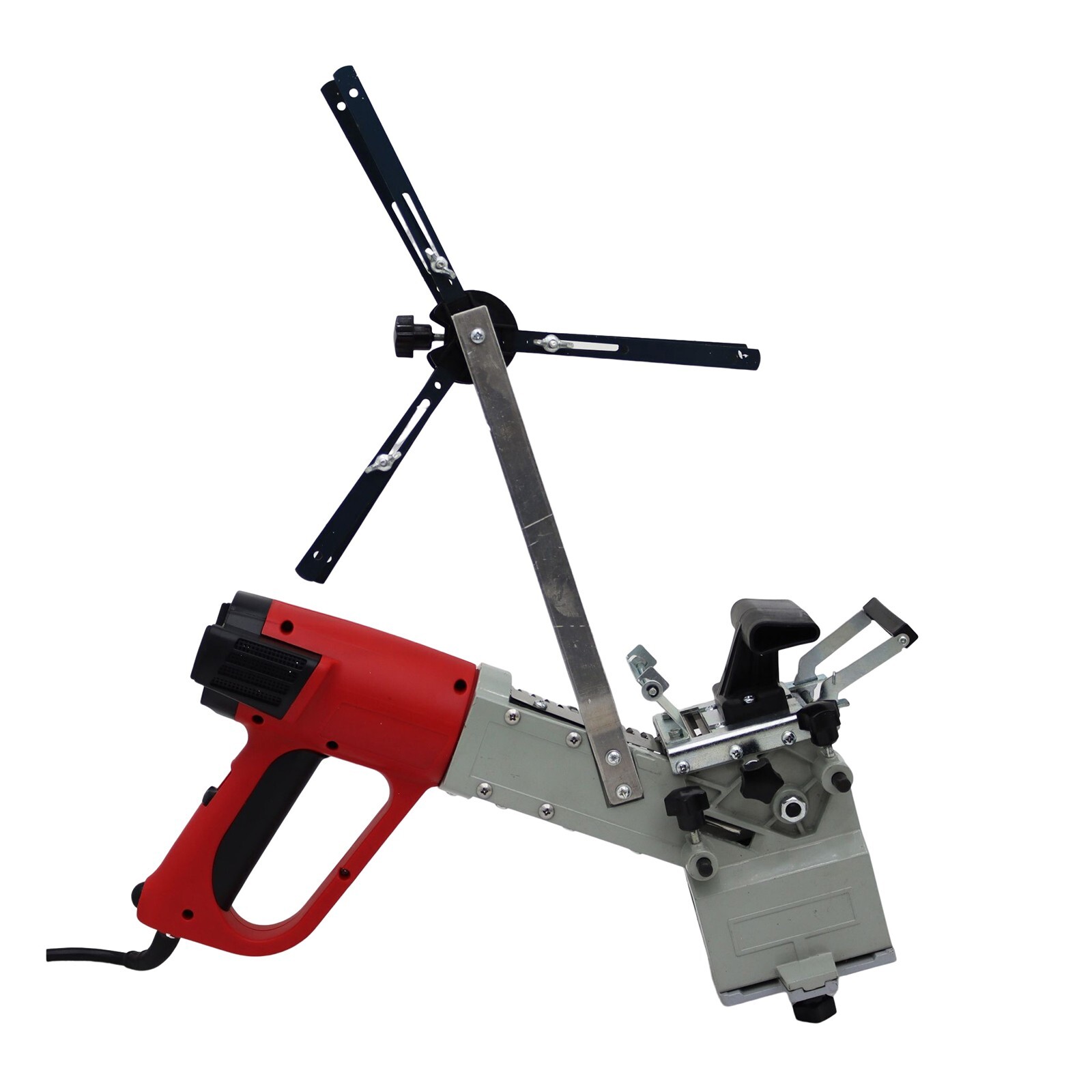 110V Portable Edge Bander Woodworking Curve Straight Edge Bander 2kW