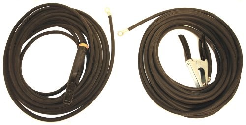 Hobart Welding Stick Cable Set, No. 2 AWG, 50ft. Electrode Cable with Holder