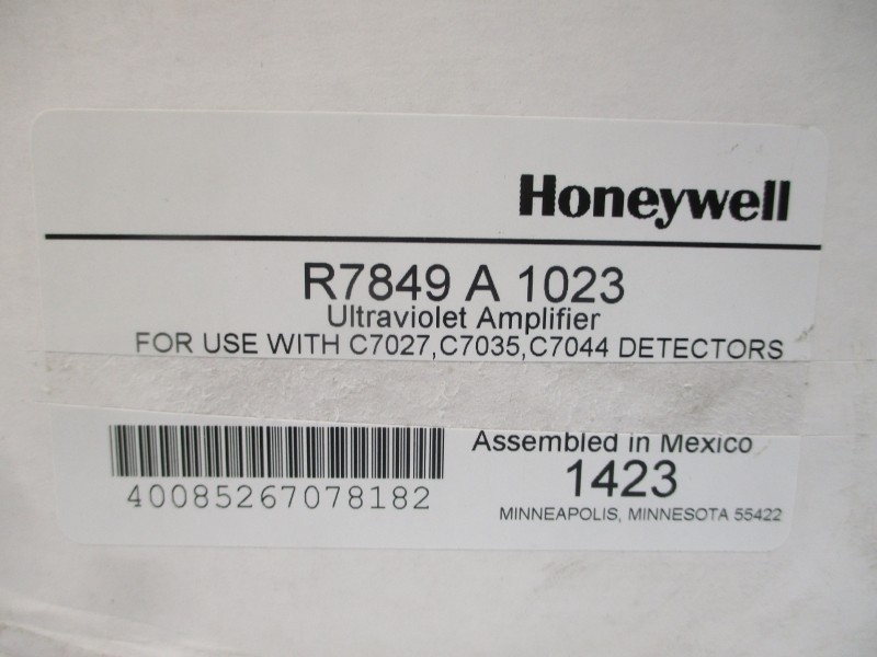 HONEYWELL R7849A1023 NSMP