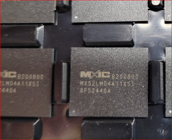 (1 PC) MX52LM04A11XSI MACRONIX IC FLASH 4GB EMMC 153-BGA (11.5X