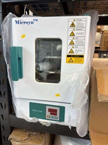 Microyn Digital Bench-Top Drying Oven, 18L, 300 C, 600W, 110V
