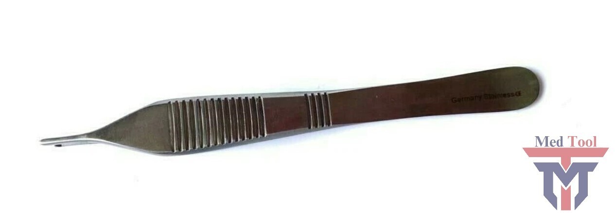 ADSON TISSUE KOCHER FORCEPS 1X2 TEETH 4.75″ GERMAN STAINLESS CE