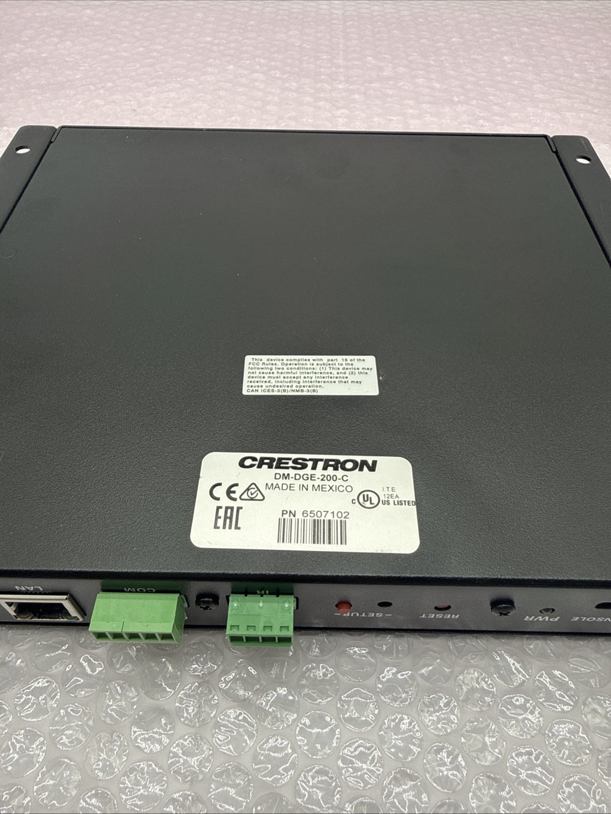 Crestron DM-DGE-200-C Digital Graphics Engine