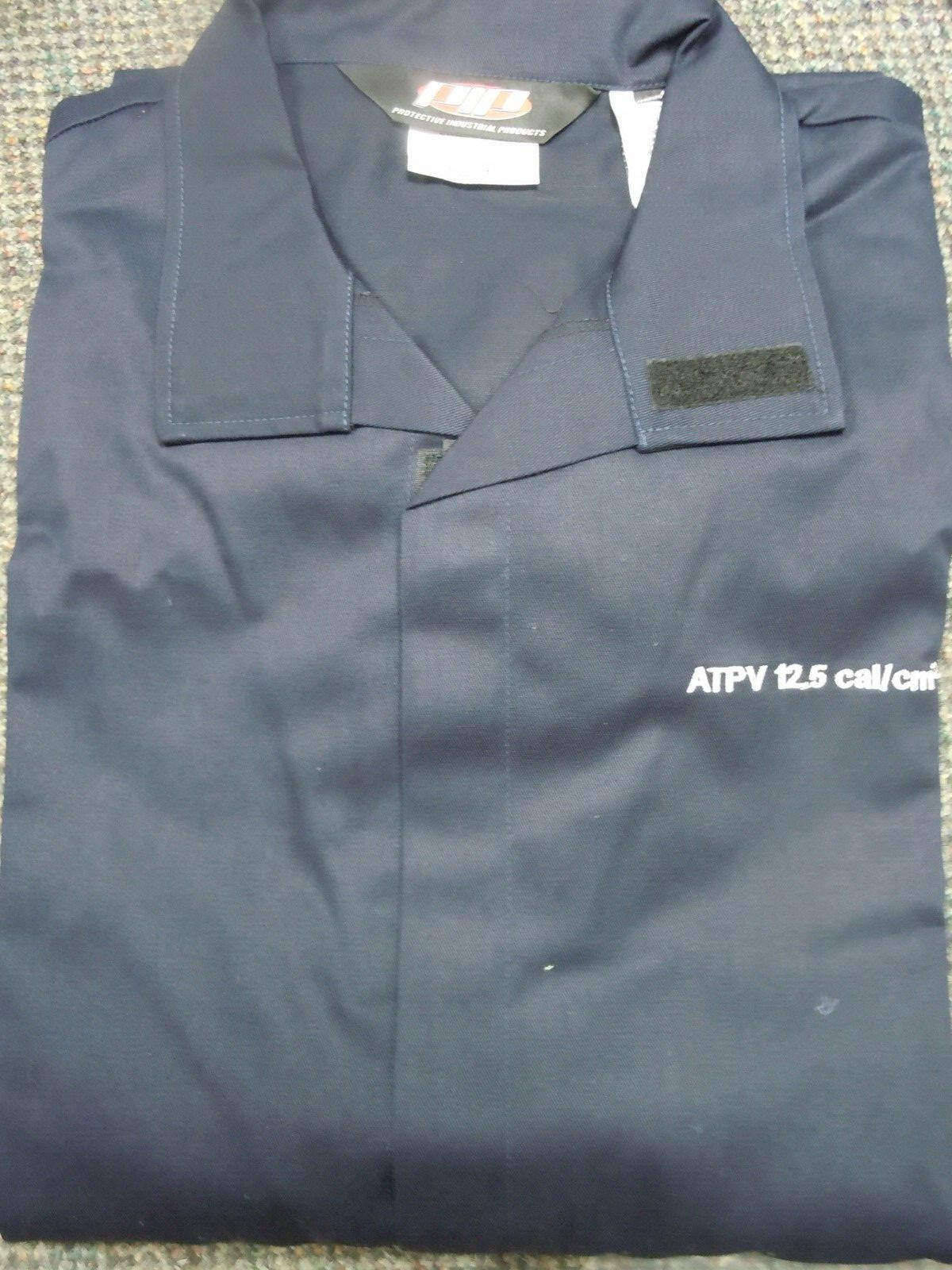 PIP Fire-Resistant Coveralls 9100-2170D/XL -choose size – Navy Blue