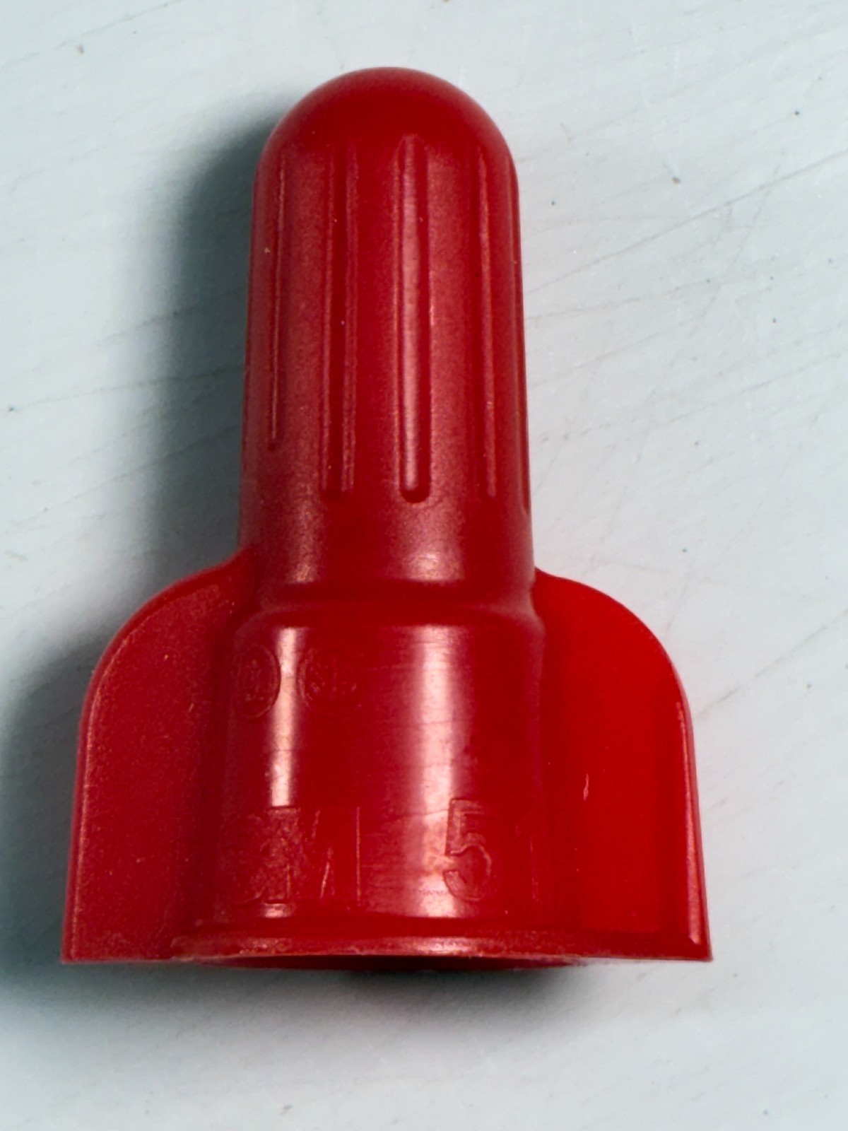 Red Wire-Nuts 3M Spring Connectors (45-PACK) #20 up to #8 wire NEW Job Leftovers