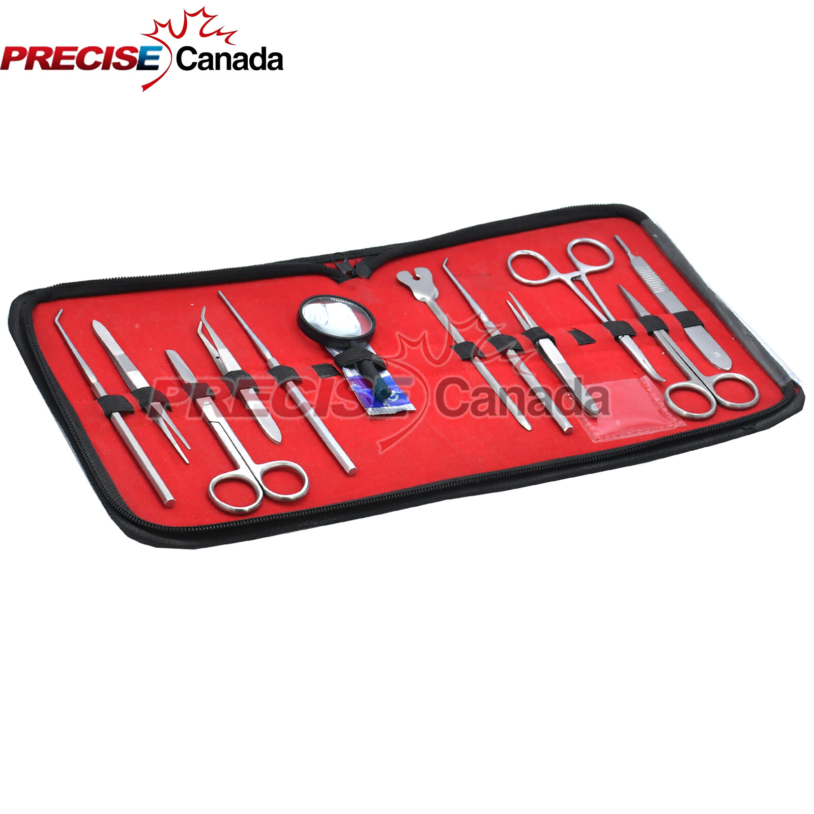 22 Pcs Advanced Dissection Kit For Anatomy and Biology Medical Students Instr