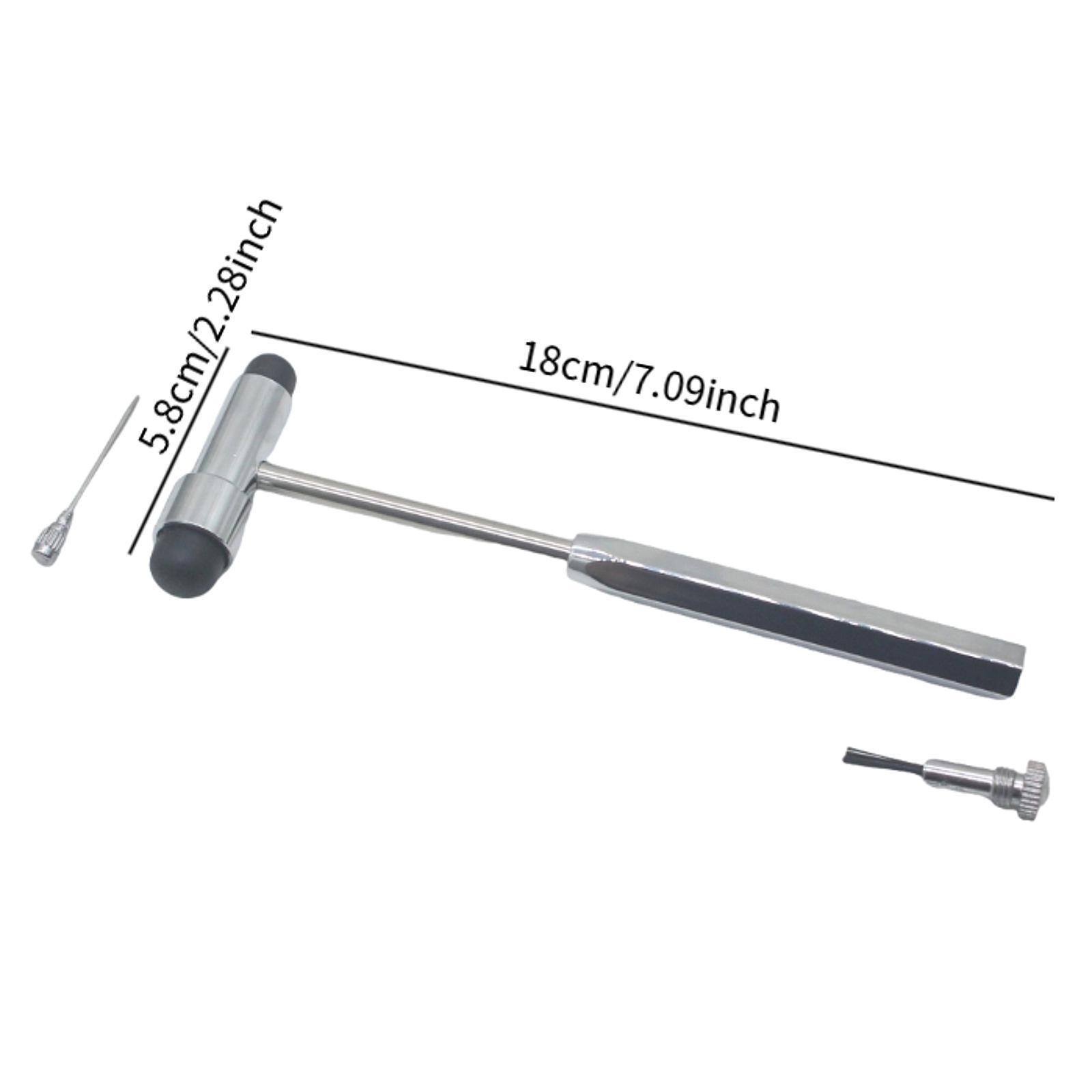 Reflex Hammer Professional Patellar Reflex Examination Experiment Testing