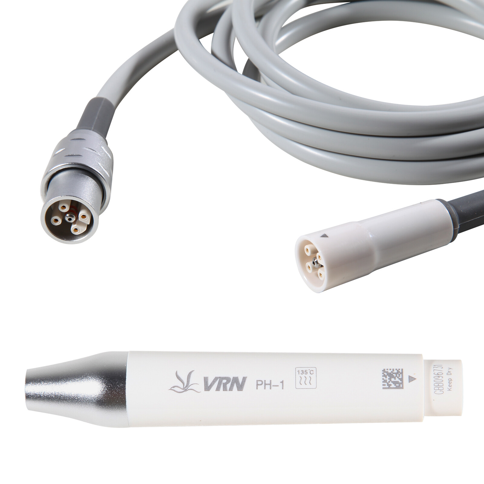 VRN Dental Ultrasonic Scaler with LED handpiece / Air Scaler 2Hole / 4Hole