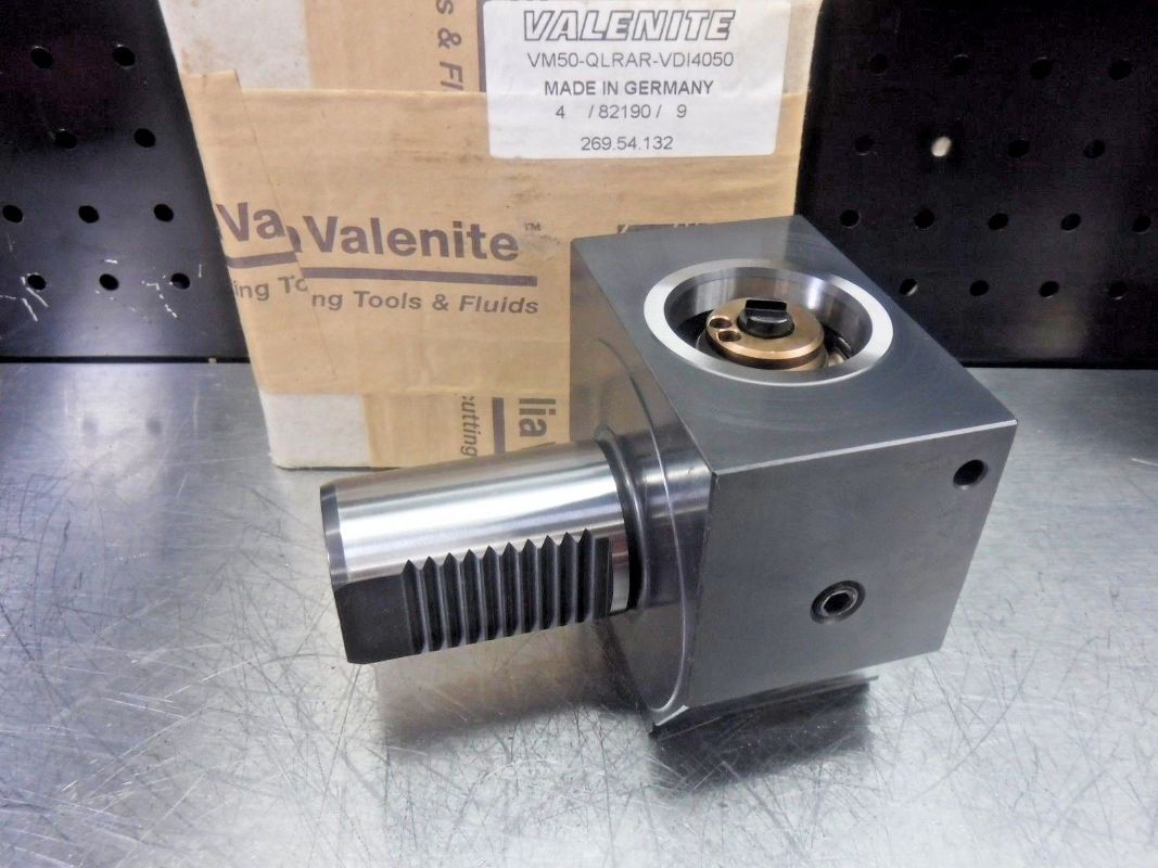 Valenite VM50 Clamping Unit VM50-QLRAR-VDI4050 (LOC1144A)
