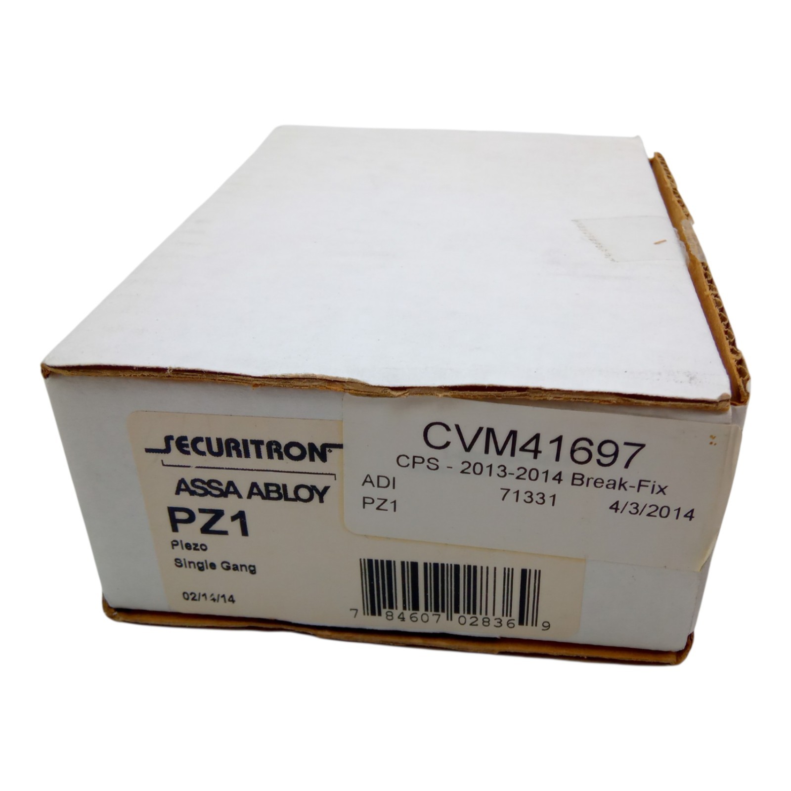 Securitron Assa Abloy PZ1 Piezo Single Gang ( NEW IN BOX )