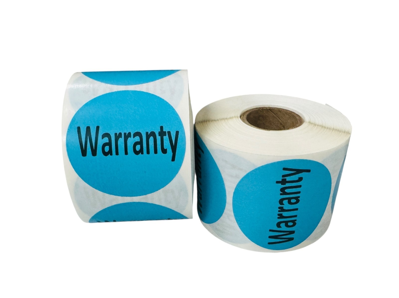 Warranty 2″ Round Labels Inventory Control Warehouse Stickers 10 Rolls 5000/QTY