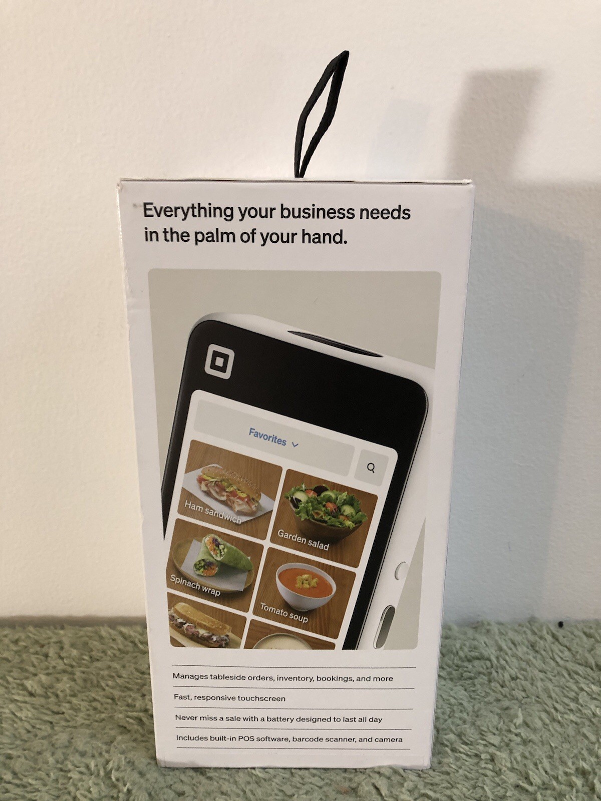 New Sealed Square – Handheld – Portable Credit Card Machine to Accept Payments