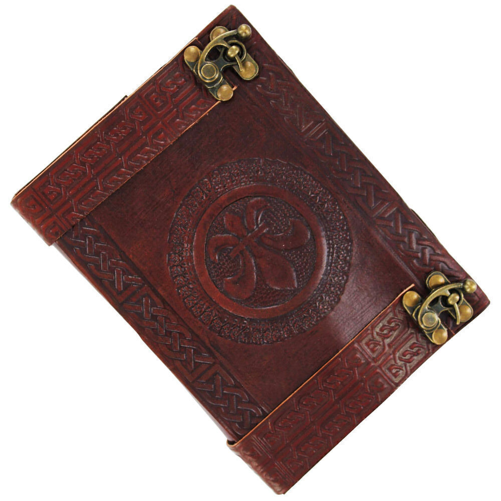 TREE OF LIFE LEATHER HANDMADE JOURNAL DIARY BLANK BOOK NOTEBOOK WRITING JOURNAL