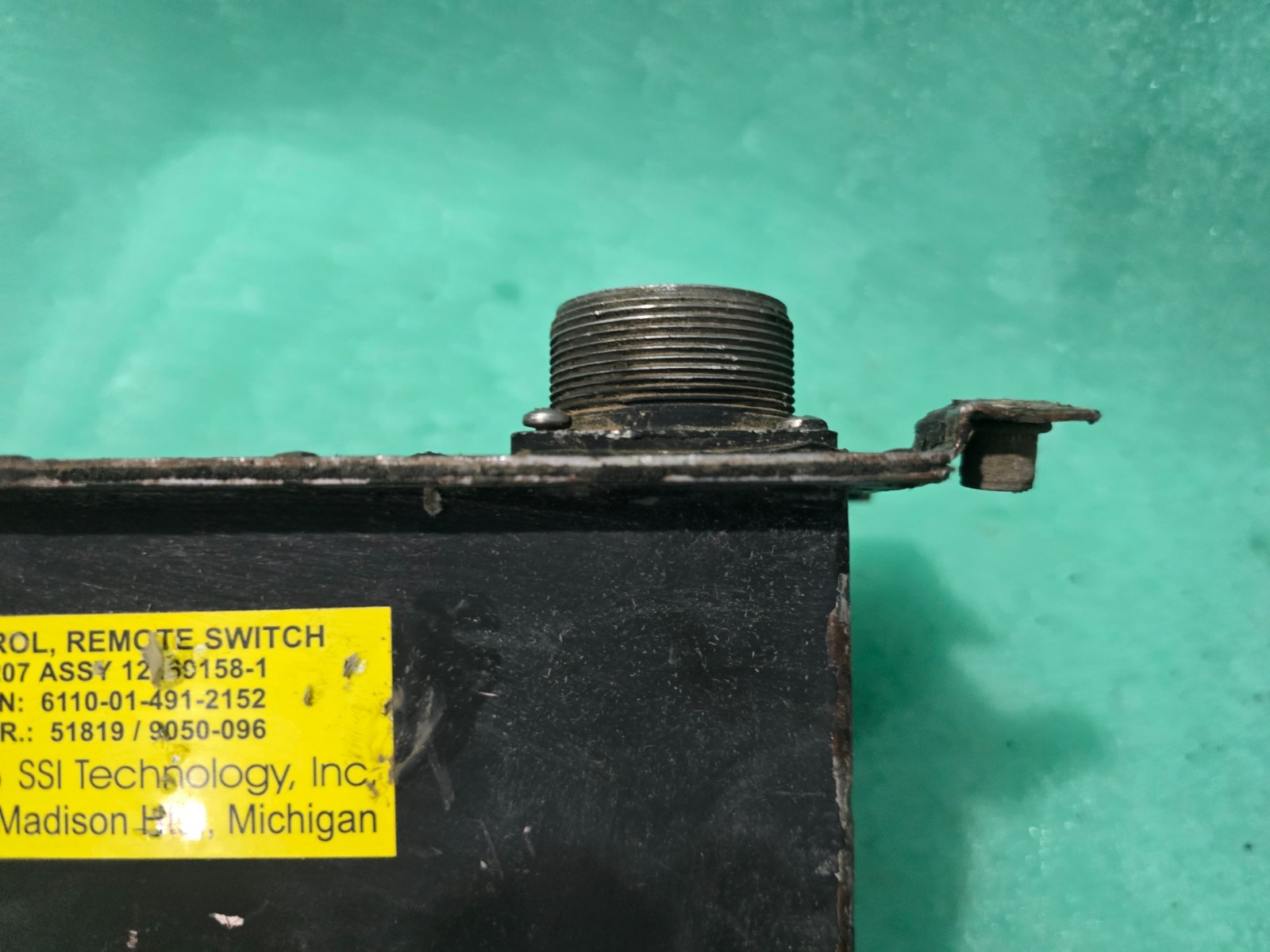 SSI Technology 9050-096 Remote Switching Control Module HMWV 24V 12469158-1