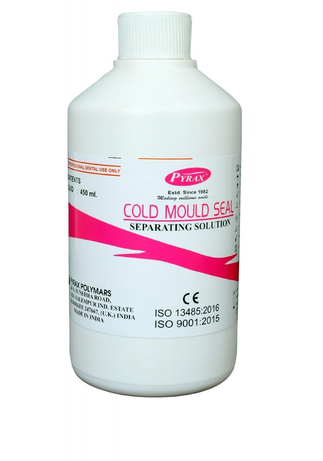 Pyrax Cold Mould Seal Separating Solution for Easy Seperation